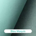 Cuir de veau gaufré 1,0 à 1,8 mm pour sacs – Couleur Macaron blue