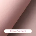 Cuir de veau gaufré 1,0 à 1,8 mm pour sacs – Couleur Rose Confetti