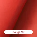 Cuir de veau gaufré 1,0 à 1,8 mm pour sacs – Couleur Rouge Vif