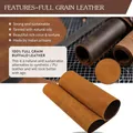 Cuir fou brillant 2,0 mm pour artisanat – 3