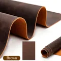 Cuir fou brillant 2,0 mm pour artisanat – Couleur Brown