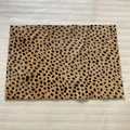 Cuir gaufré cheval 20x30 cm pour artisanat – Couleur B28