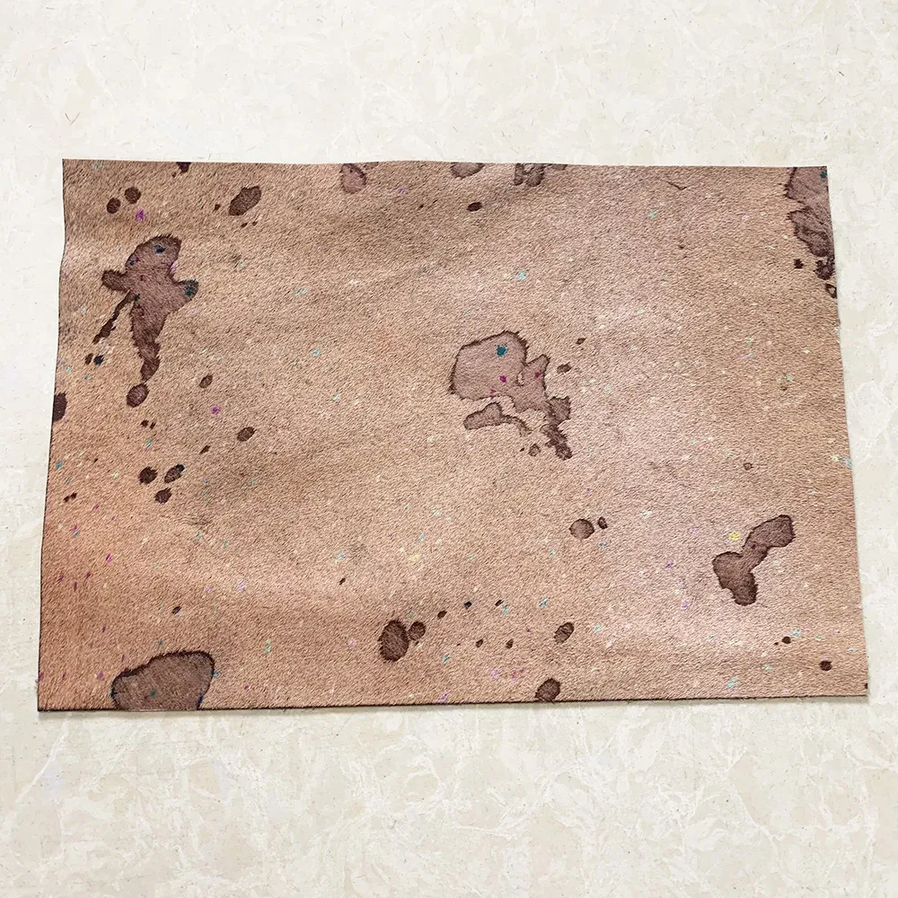 Cuir gaufré cheval 20x30 cm pour artisanat