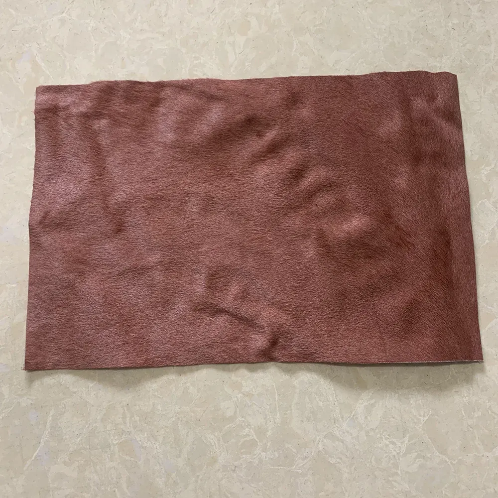 Cuir gaufré cheval 20x30 cm pour artisanat