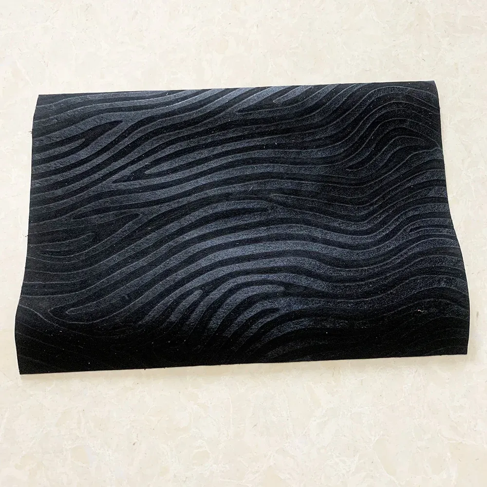 Cuir gaufré cheval 20x30 cm pour artisanat