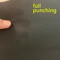 Cuir synthétique microfibre perforé 1,2 mm pour automobile – Couleur Full Punching