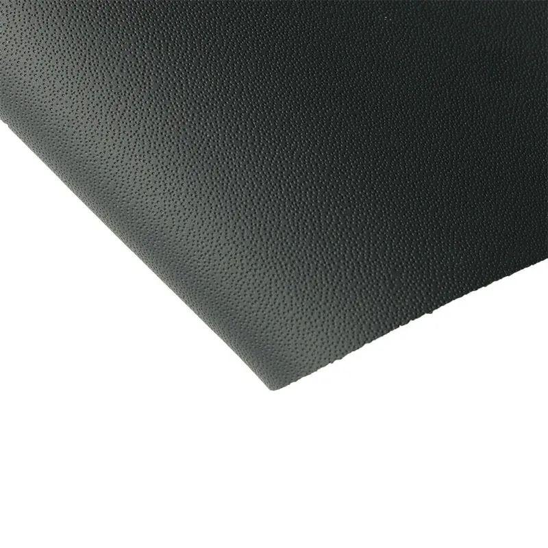 Cuir synthétique microfibre PU 1,4 mm élastique pour automobile