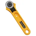 Cutter rotatif 28 à 45 mm pour patchwork et cuir – Color 28mm  with scale
