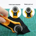 Cutter rotatif 28 à 45 mm pour patchwork et cuir – 3