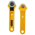 Cutter rotatif 28 à 45 mm pour patchwork et cuir – 4