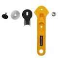 Cutter rotatif 28 à 45 mm pour patchwork et cuir – 5