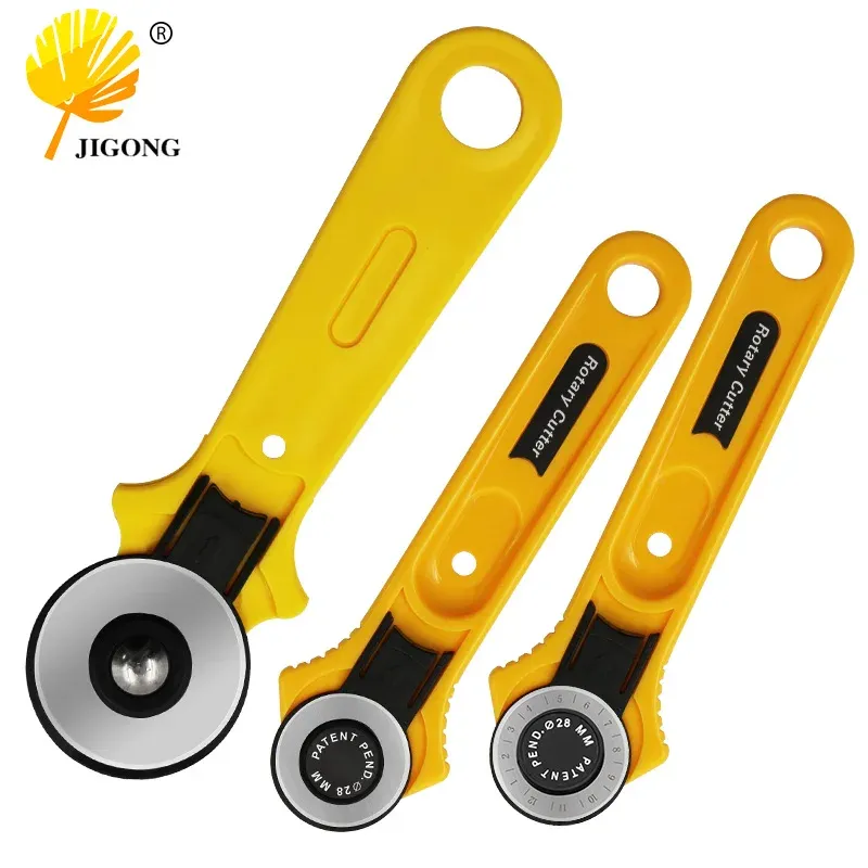 Cutter rotatif 28 à 45 mm pour patchwork et cuir