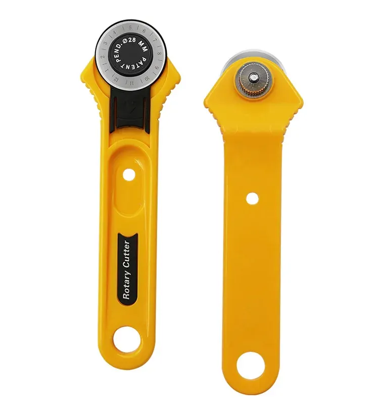 Cutter rotatif 28 à 45 mm pour patchwork et cuir