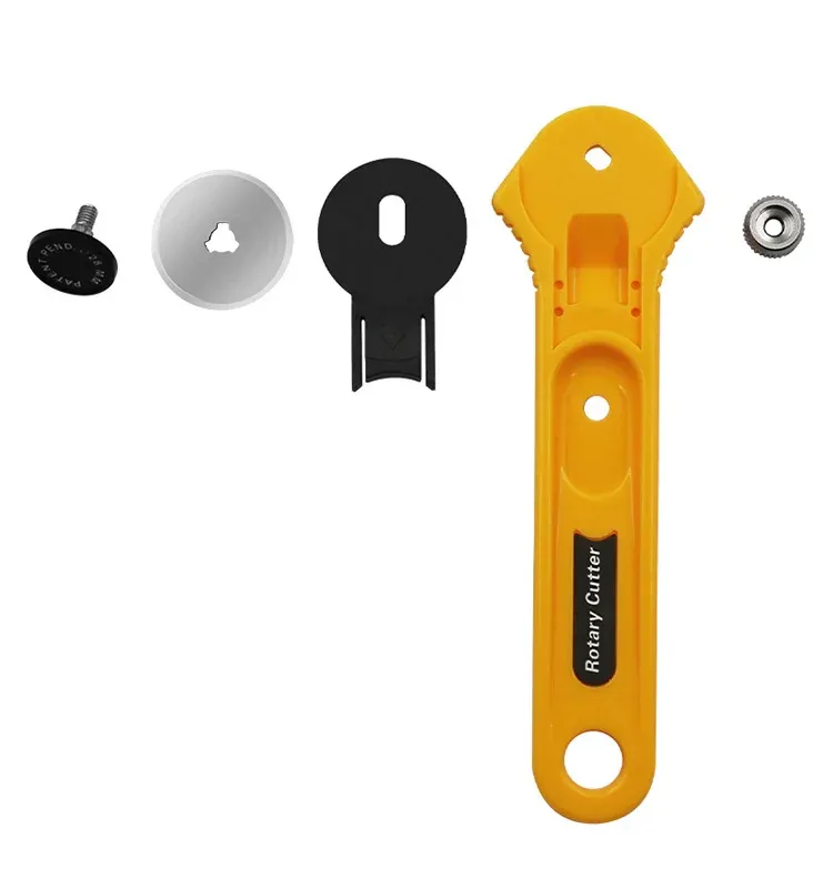 Cutter rotatif 28 à 45 mm pour patchwork et cuir