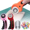 Cutter rotatif 45 mm pour artisanat du cuir et patchwork – 1
