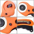 Cutter rotatif 45 mm pour artisanat du cuir et patchwork – 3