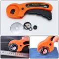 Cutter rotatif 45 mm pour artisanat du cuir et patchwork – 4