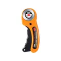 Cutter rotatif 45 mm pour artisanat du cuir et patchwork – Couleur Orange Cutter
