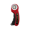 Cutter rotatif 45 mm pour artisanat du cuir et patchwork – Couleur Red Cutter