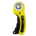 Cutter rotatif 45 mm pour artisanat du cuir et patchwork – Couleur Yellow Cutter