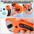 Cutter rotatif cuir 45 mm 5 lames – 5