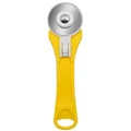 Cutter rotatif cuir 45 mm – Couleur YELLOW