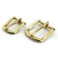 Demi-boucle ardillon laiton 13 à 32 mm pour cuir – 3