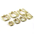 Demi-boucle ardillon laiton 13 à 32 mm pour cuir – 4