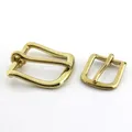 Demi-boucle ardillon laiton 13 à 32 mm pour cuir – 5