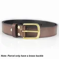 Demi-boucle ardillon laiton 13 à 32 mm pour cuir – 6