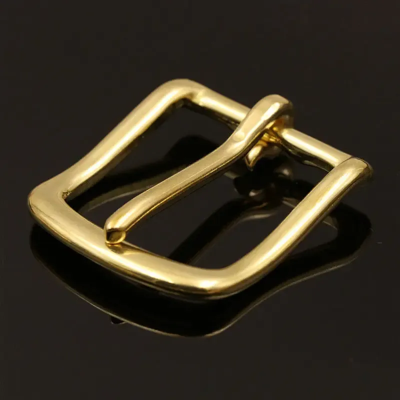 Demi-boucle ardillon laiton 13 à 32 mm pour cuir