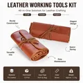 Ensemble 72 outils cuir avec sac toile – 4
