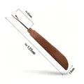 Ensemble outils cuir 4 poinçons 4 mm fil ciré – 5