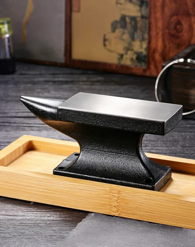 Établi de travail du cuir avec serre-joint plat