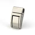 Fermoir à pression métal pour sac et mallette – Couleur Argent