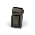 Fermoir à pression métal pour sac et mallette – Couleur Pistolet noir