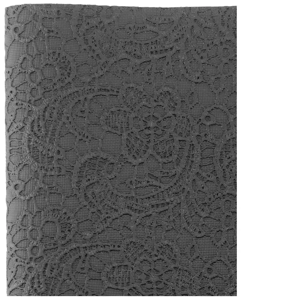 Feuille de similicuir A4 à 50 x 120 cm lisse ou gaufré