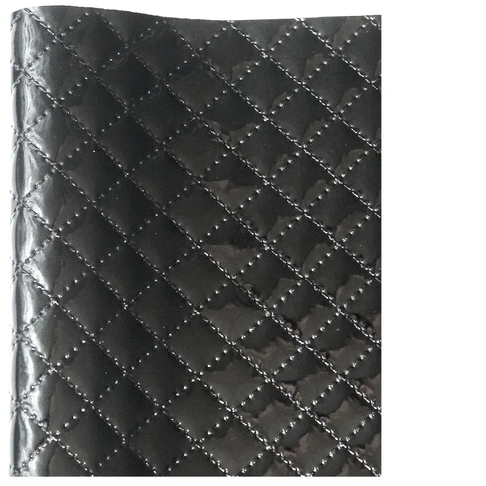 Feuille de similicuir A4 à 50 x 120 cm lisse ou gaufré