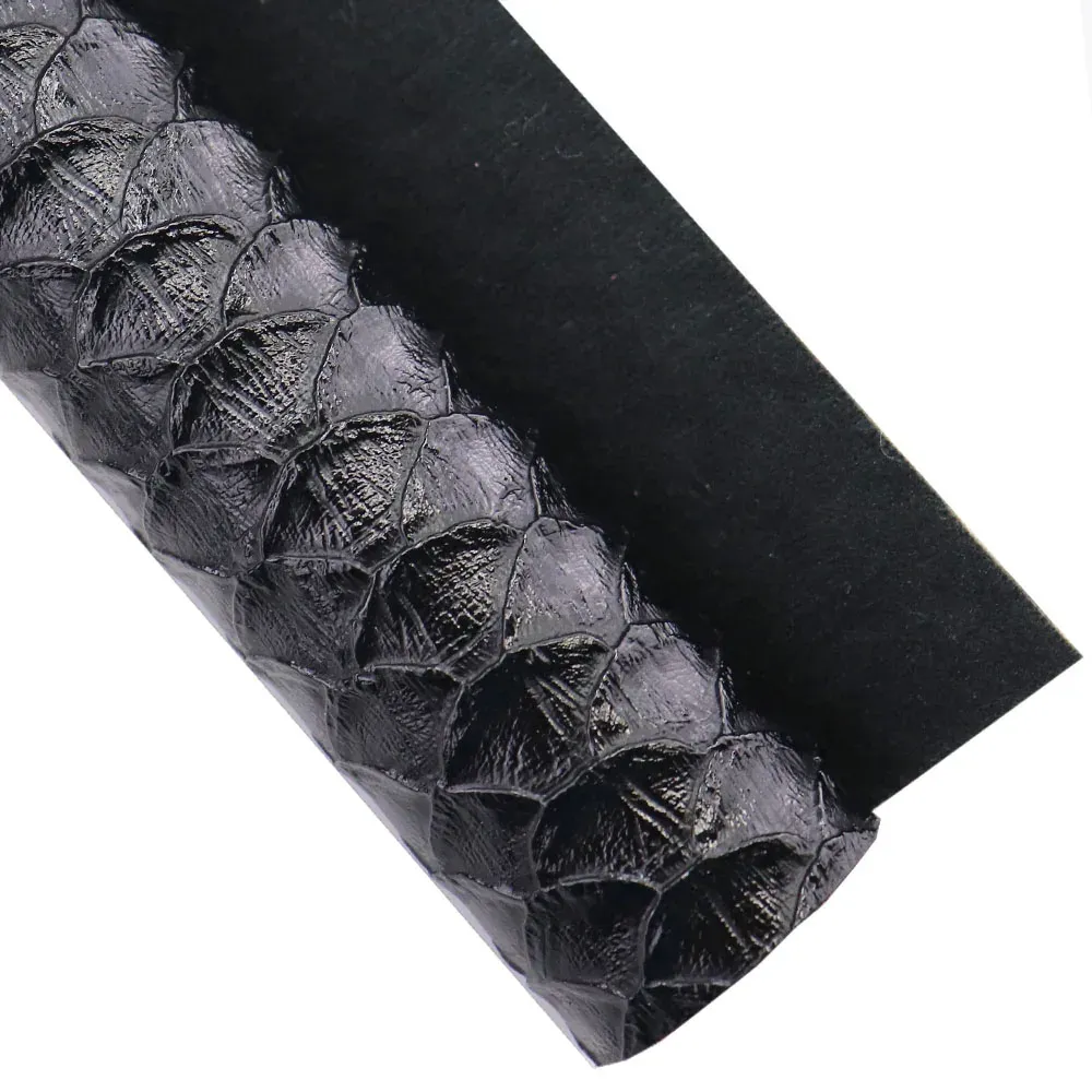 Feuille de similicuir A4 à 50 x 120 cm lisse ou gaufré