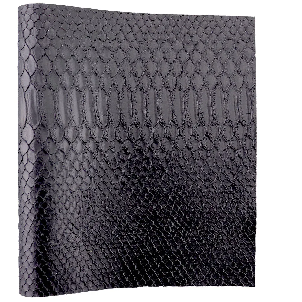 Feuille de similicuir A4 à 50 x 120 cm lisse ou gaufré