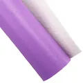 Feuille de similicuir A4 à 50 x 120 cm violet lisse – 6