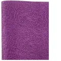 Feuille de similicuir A4 à 50 x 120 cm violet lisse – Couleur BLANC (4B)
