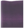Feuille de similicuir A4 à 50 x 120 cm violet lisse – Couleur Bleu (8B)