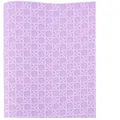 Feuille de similicuir A4 à 50 x 120 cm violet lisse – Couleur Brun (9A)