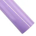 Feuille de similicuir A4 à 50 x 120 cm violet lisse – Couleur Gris foncé (2A)