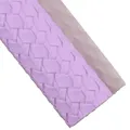 Feuille de similicuir A4 à 50 x 120 cm violet lisse – Couleur Ivoire (8A)