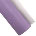 Feuille de similicuir A4 à 50 x 120 cm violet lisse – Couleur Lavande (3A)