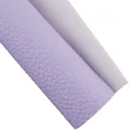 Feuille de similicuir A4 à 50 x 120 cm violet lisse – Couleur Vert armée (1A)