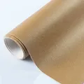 Feuille de similicuir Litchi 20 à 120 cm pour sacs et nœuds – Color Dark Gold