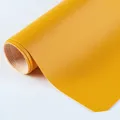 Feuille de similicuir Litchi 20 à 120 cm pour sacs et nœuds – Color Jaune